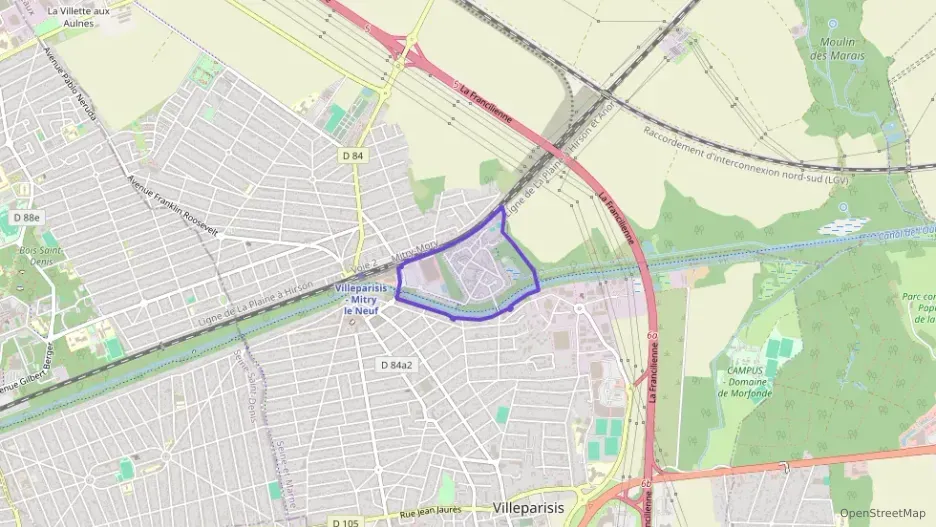 Appartement 78 m² quatre pièces à vendre à Villeparisis Appartement 78 m² quatre pièces à vendre à Villeparisis