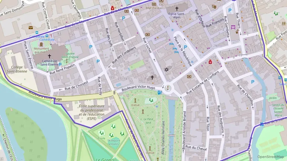 Appartement 65 m² trois pièces à vendre à Châlons-en-Champagne Appartement 65 m² trois pièces à vendre à Châlons-en-Champagne