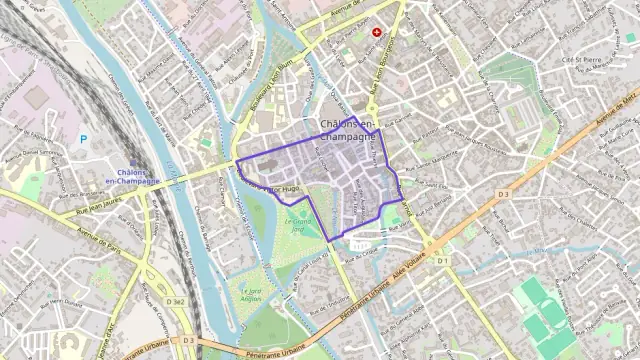 Appartement 77 m² trois pièces à vendre à Châlons-en-Champagne