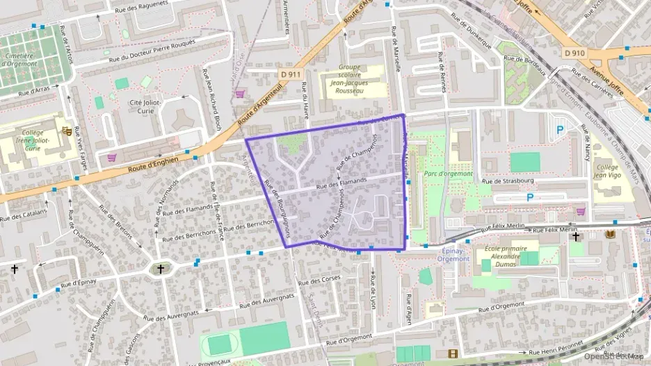 Appartement 67 m² trois pièces à vendre à Épinay-sur-Seine Appartement 67 m² trois pièces à vendre à Épinay-sur-Seine