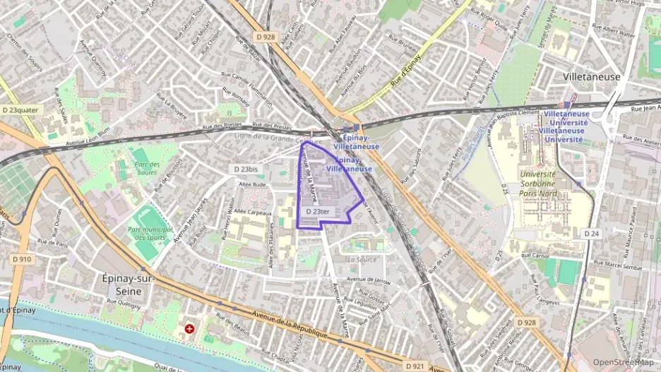 Appartement 63 m² quatre pièces à vendre à Épinay-sur-Seine