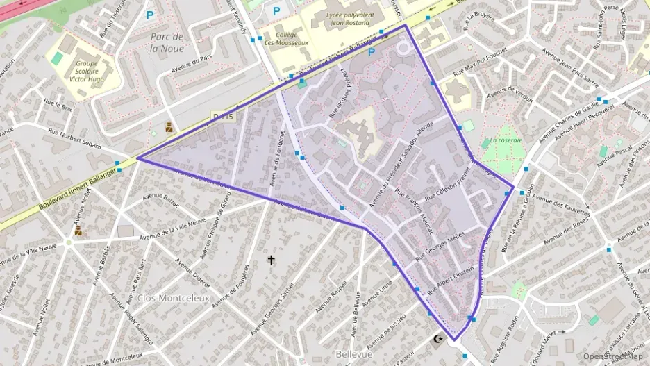 Appartement 56 m² deux pieces à vendre à Villepinte