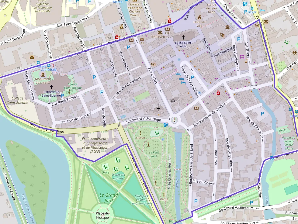 Appartement 91 m² trois pièces à vendre à Châlons-en-Champagne