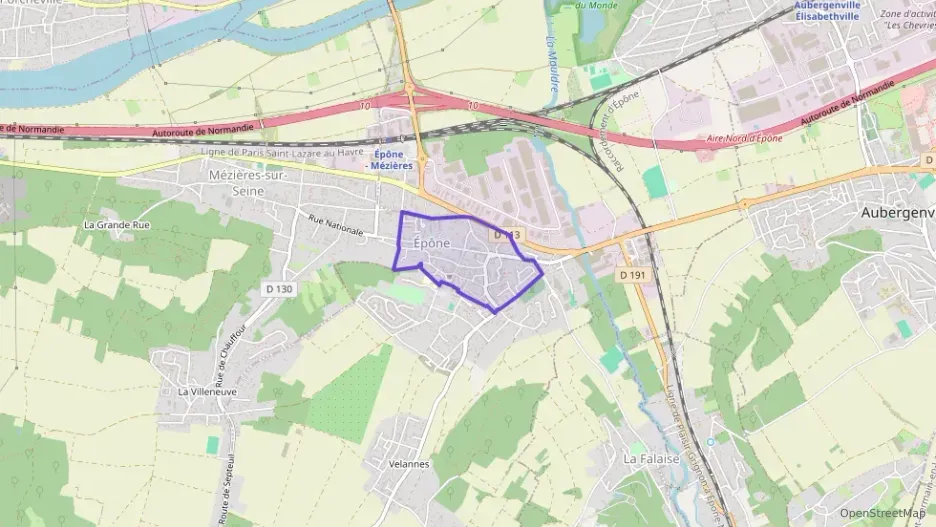 Appartement 21 m² une piece à vendre à Épône