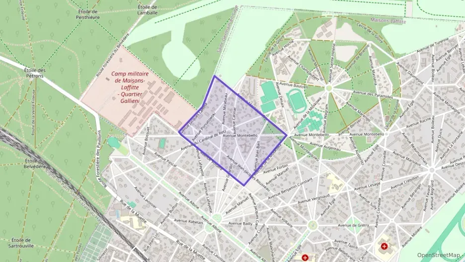 Appartement 128 m² cinq pièces à vendre à Maisons-Laffitte Appartement 128 m² cinq pièces à vendre à Maisons-Laffitte