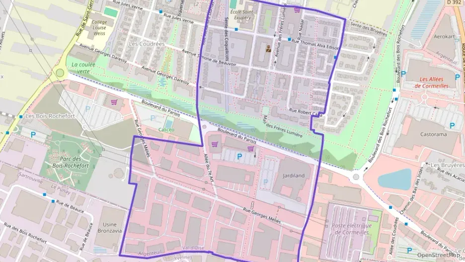 Appartement 46 m² deux pieces à vendre à Cormeilles-en-Parisis Appartement 46 m² deux pieces à vendre à Cormeilles-en-Parisis