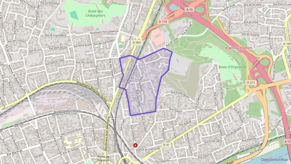 Appartement 76 m² quatre pièces à vendre à Argenteuil