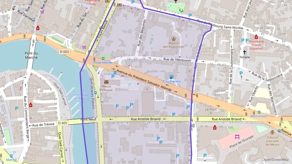 Appartement 74 m² quatre pièces à vendre à Meaux Appartement 74 m² quatre pièces à vendre à Meaux