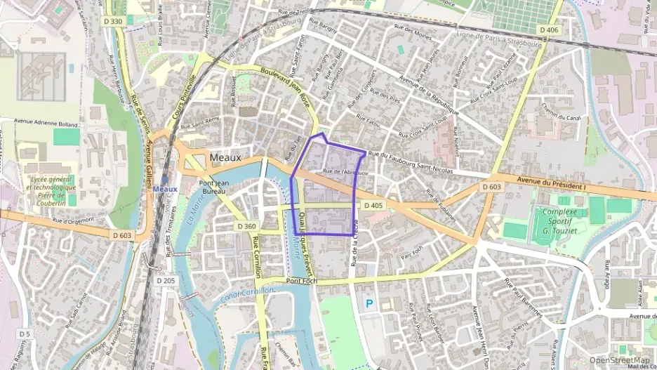 Appartement 74 m² quatre pièces à vendre à Meaux Appartement 74 m² quatre pièces à vendre à Meaux