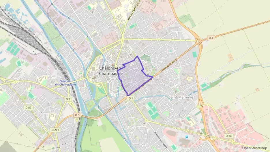 Appartement 39 m² deux pieces à vendre à Châlons-en-Champagne