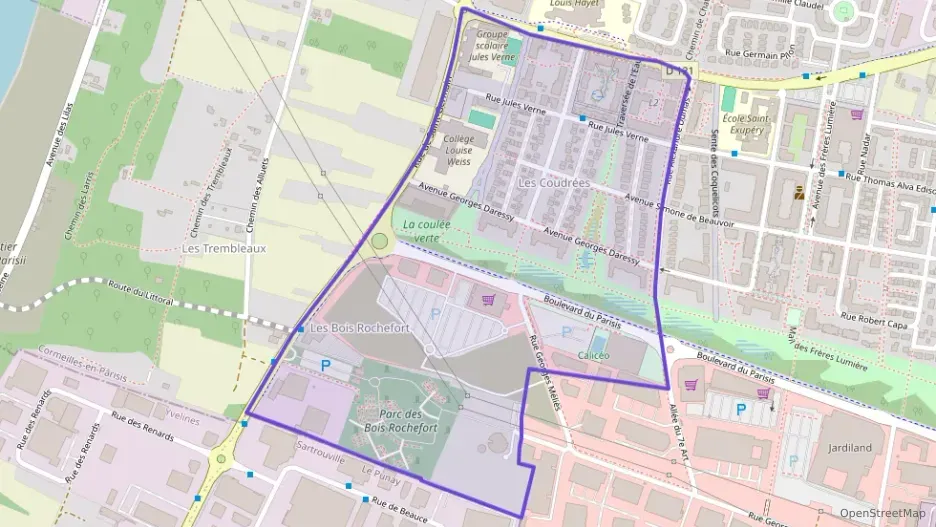 Appartement 45 m² deux pieces à vendre à Cormeilles-en-Parisis