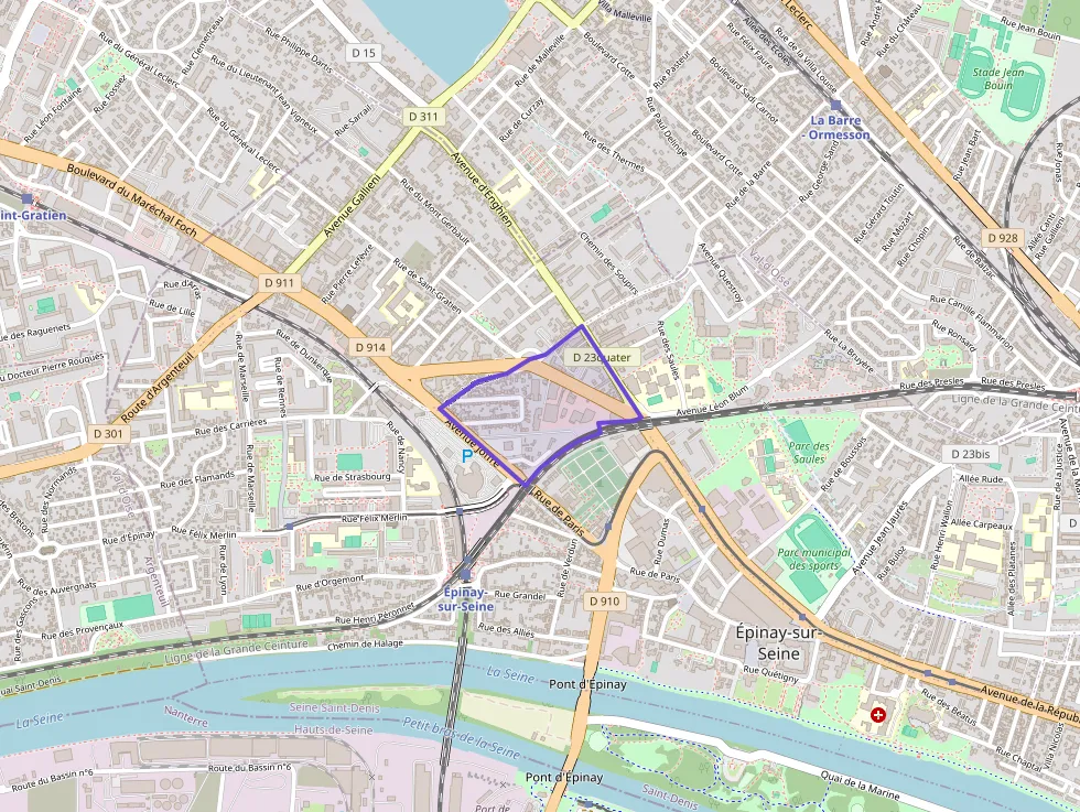 Appartement 23 m² une piece à vendre à Épinay-sur-Seine