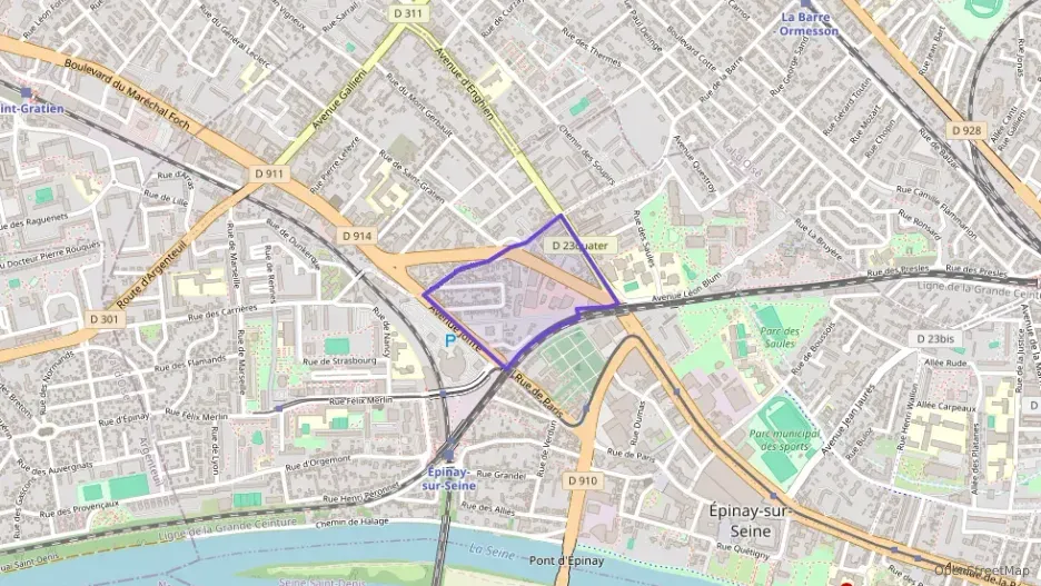 Appartement 23 m² une piece à vendre à Épinay-sur-Seine