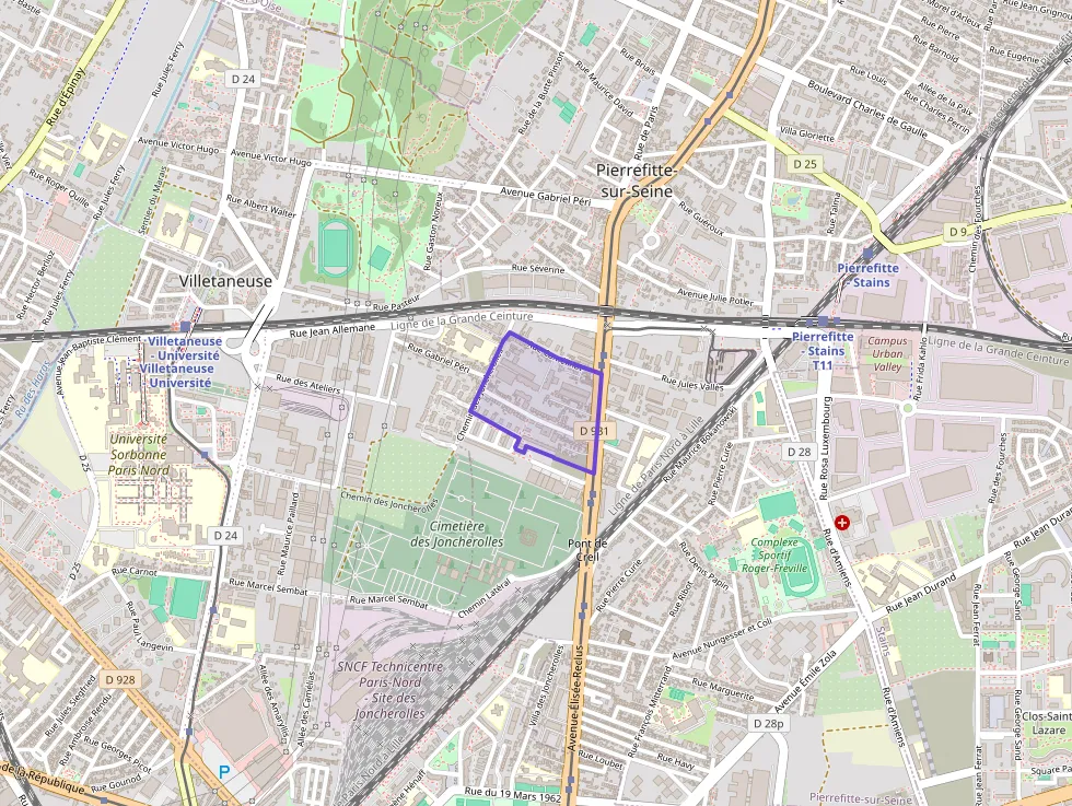 Appartement 80 m² 5 pièces à vendre à Pierrefitte-sur-Seine