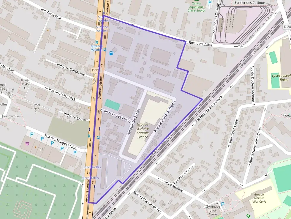 Appartement 75 m² trois pièces à vendre à Pierrefitte-sur-Seine