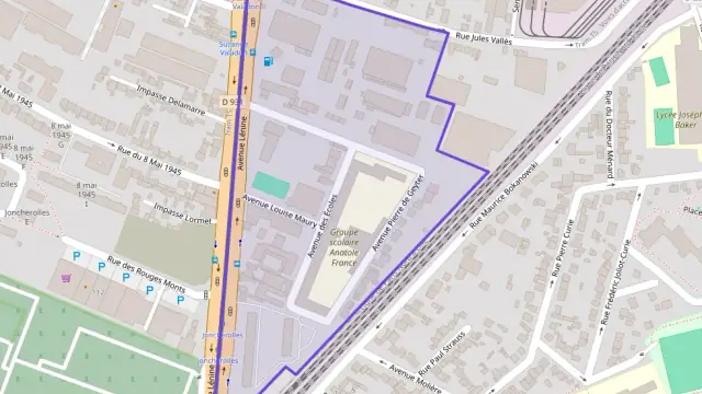 Appartement 75 m² trois pièces à vendre à Pierrefitte-sur-Seine