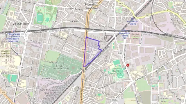 Appartement 75 m² trois pièces à vendre à Pierrefitte-sur-Seine