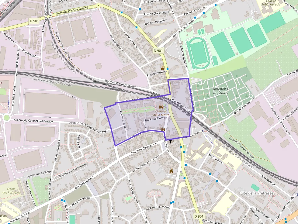 Appartement 64 m² trois pièces à vendre à Stains