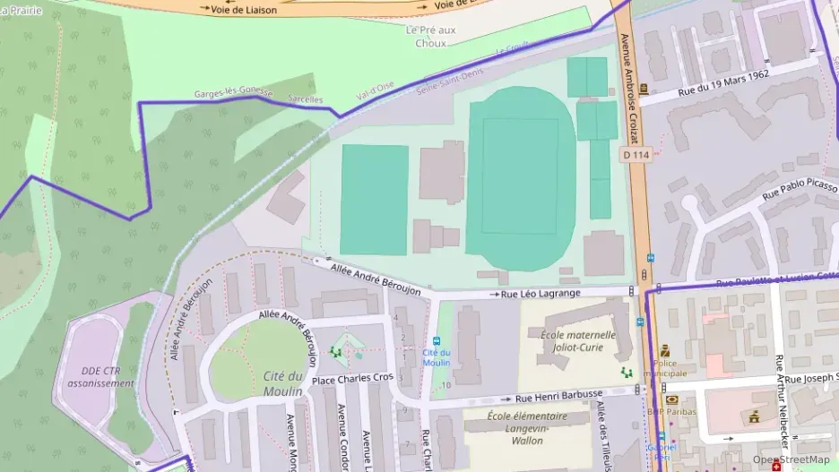 Appartement 72 m² trois pièces à vendre à Dugny