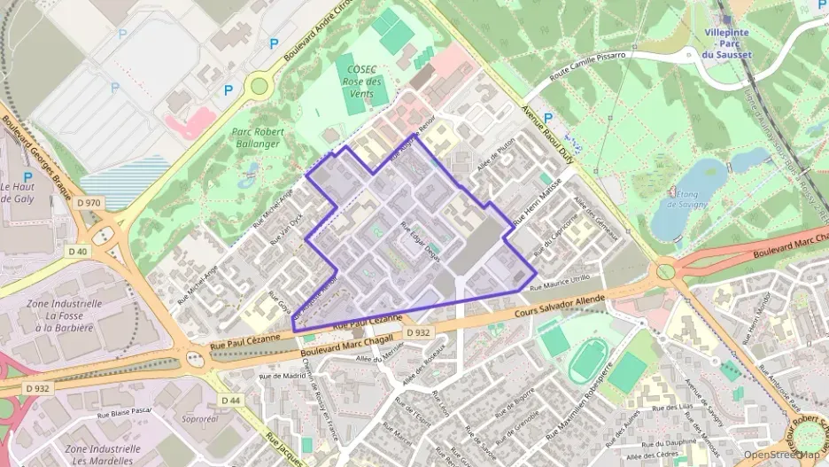 Appartement 57 m² trois pièces à vendre à Aulnay-sous-Bois