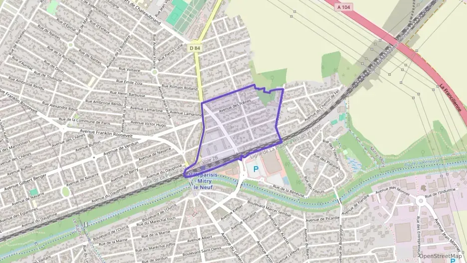 Appartement 39 m² deux pieces à vendre à Mitry-Mory Appartement 39 m² deux pieces à vendre à Mitry-Mory