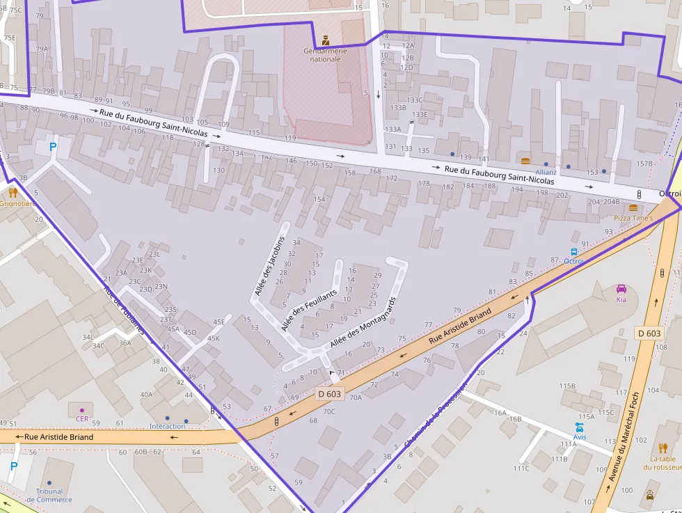 Appartement 66 m² trois pièces à vendre à Meaux