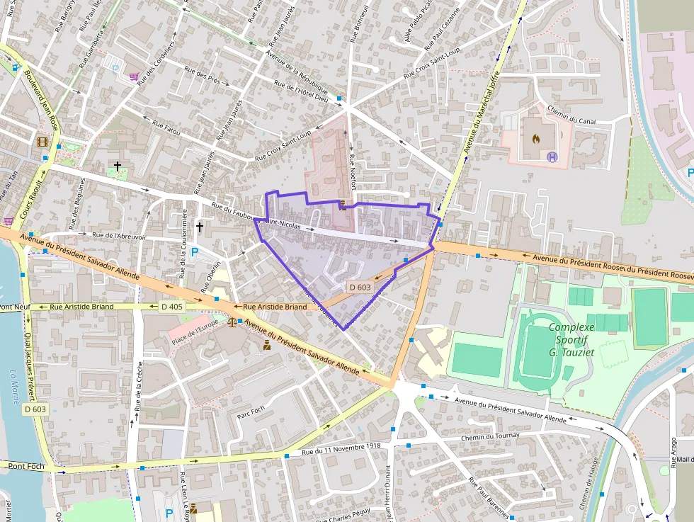 Appartement 66 m² trois pièces à vendre à Meaux