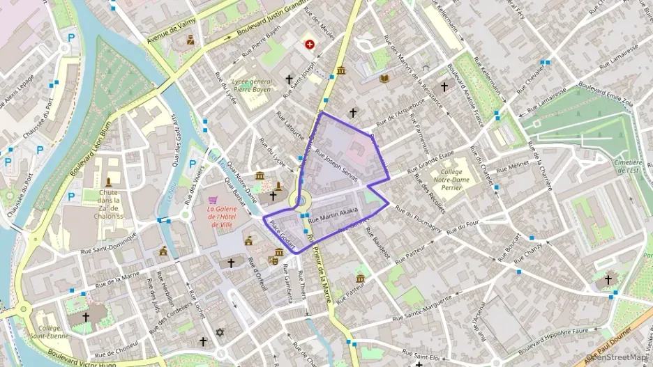 Appartement 112 m² trois pièces à vendre à Châlons-en-Champagne