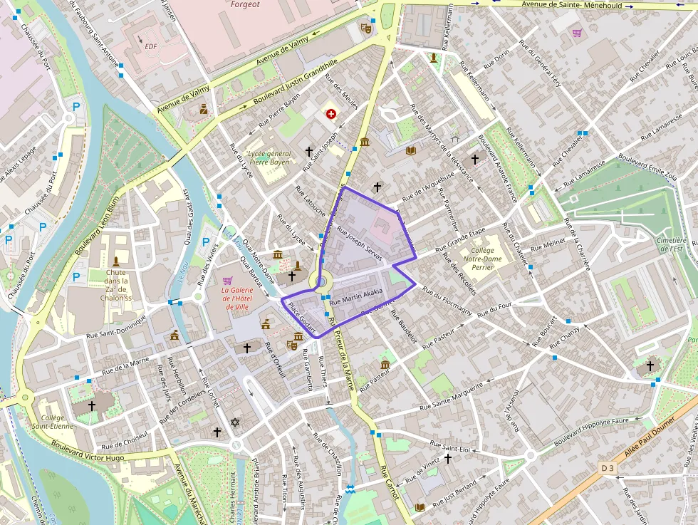 Appartement 52 m² deux pieces à vendre à Châlons-en-Champagne