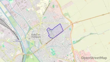 appartement de deux chambres 54 m² à vendre à Châlons-en-Champagne