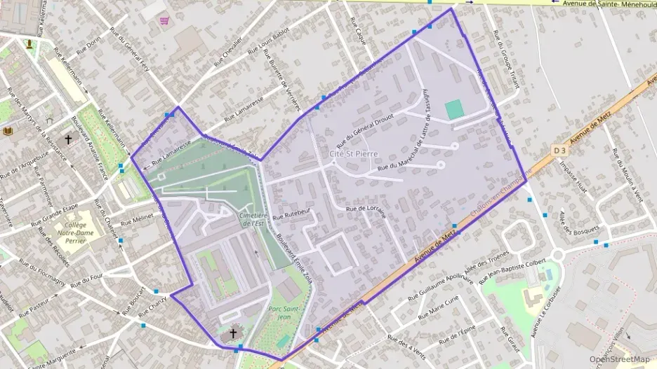 Appartement 48 m² deux pieces à vendre à Châlons-en-Champagne Appartement 48 m² deux pieces à vendre à Châlons-en-Champagne