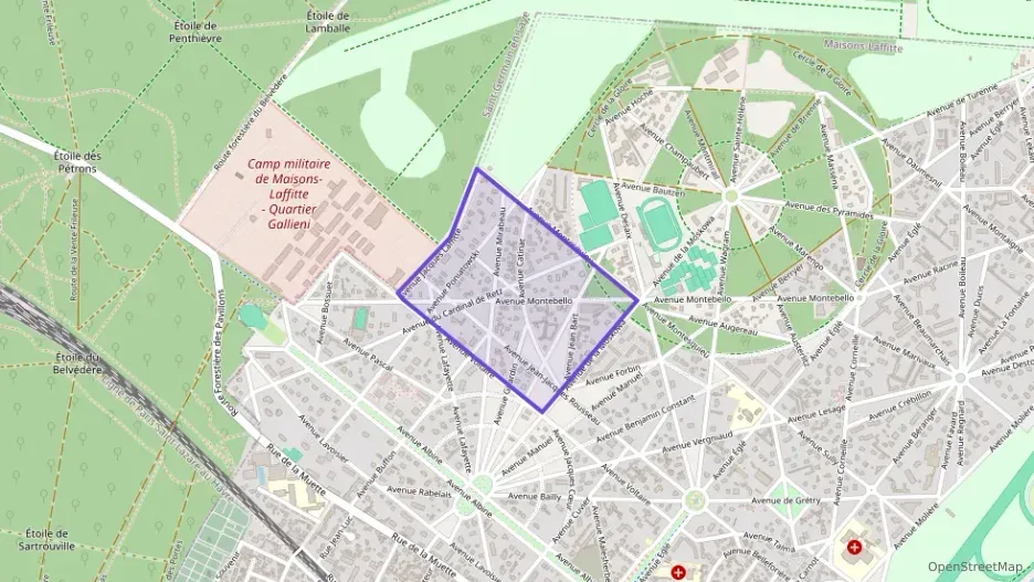 Appartement 42 m² une piece à vendre à Maisons-Laffitte