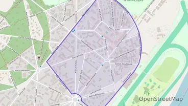 Appartement 91 m² quatre pièces à vendre à Maisons-Laffitte