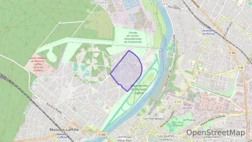 Appartement 91 m² quatre pièces à vendre à Maisons-Laffitte