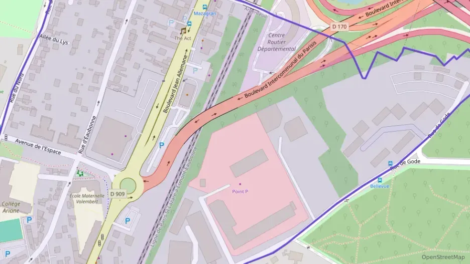 Appartement 35 m² deux pieces à vendre à Argenteuil Appartement 35 m² deux pieces à vendre à Argenteuil