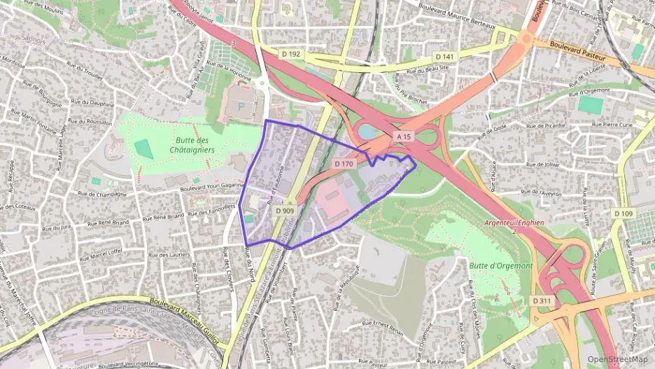 Appartement 35 m² deux pieces à vendre à Argenteuil Appartement 35 m² deux pieces à vendre à Argenteuil