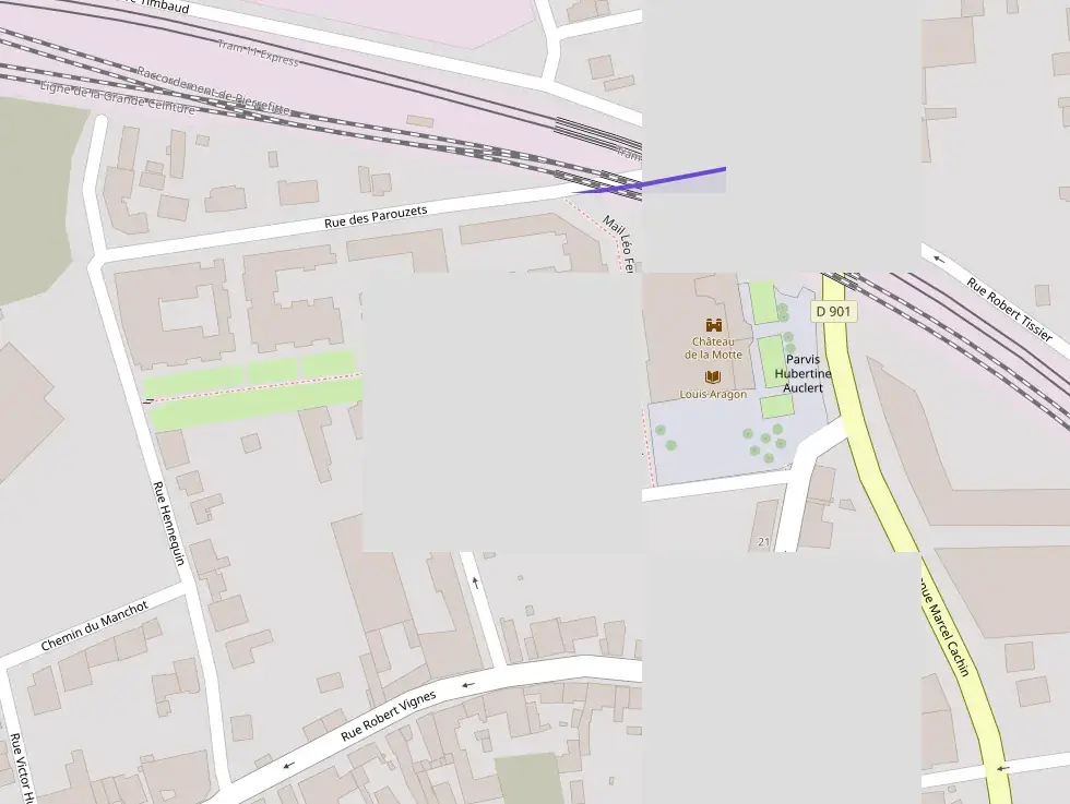 Appartement 55 m² trois pièces à vendre à Stains