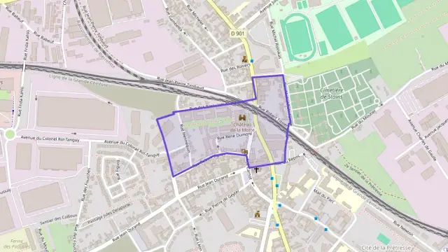 Appartement 55 m² trois pièces à vendre à Stains