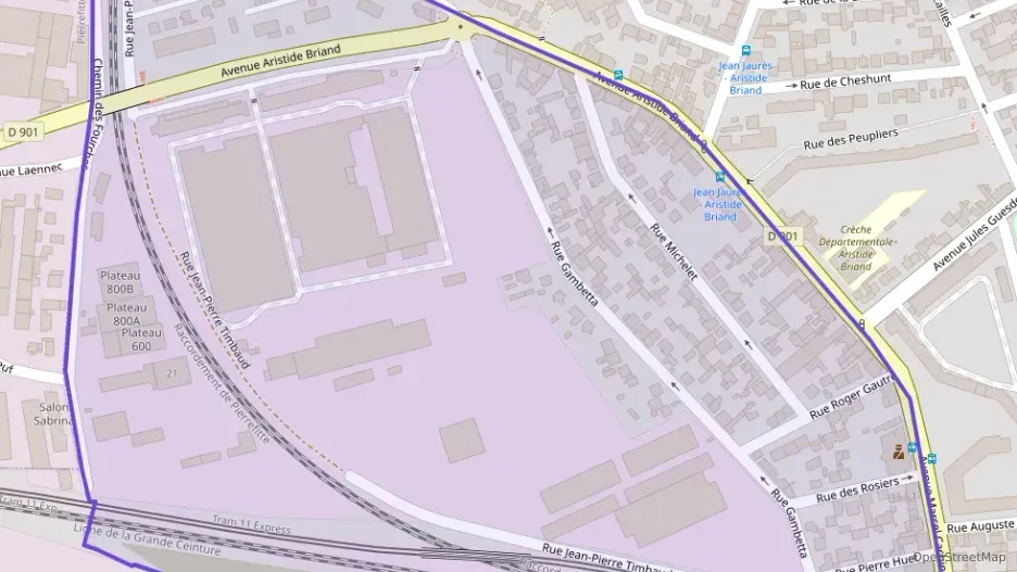 Appartement 34 m² deux pieces à vendre à Stains