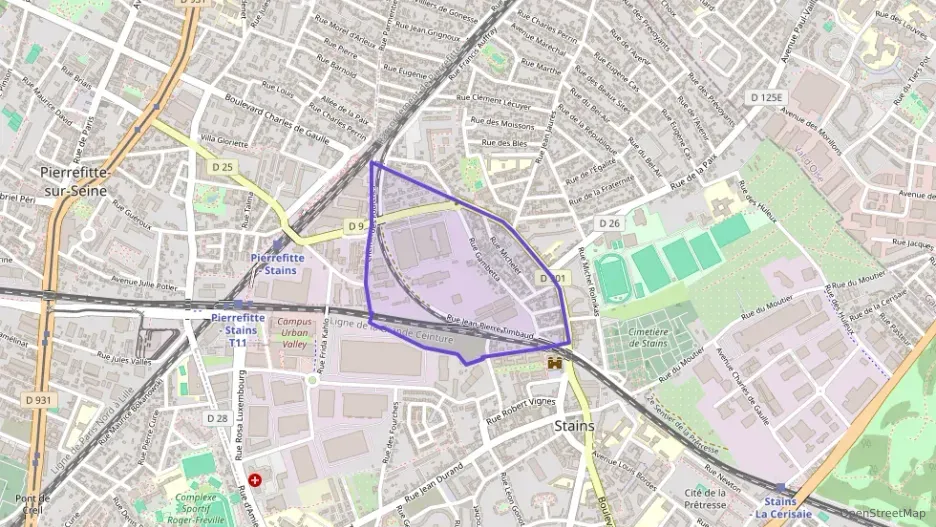 Appartement 34 m² deux pieces à vendre à Stains