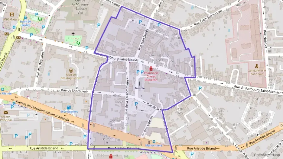 Appartement 69 m² quatre pièces à vendre à Meaux