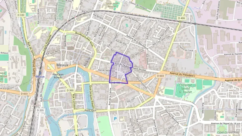 Appartement 69 m² quatre pièces à vendre à Meaux