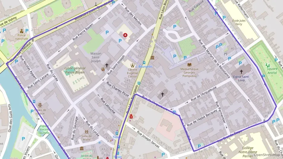 Appartement 39 m² deux pieces à vendre à Châlons-en-Champagne