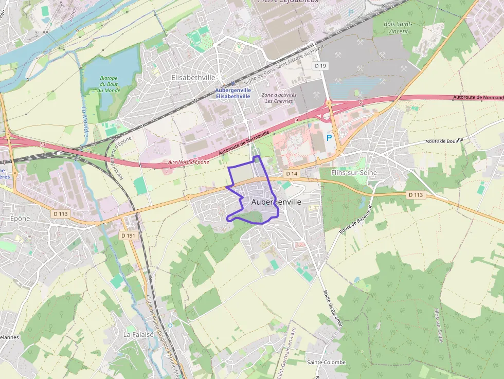 Appartement 38 m² deux pieces à vendre à Aubergenville
