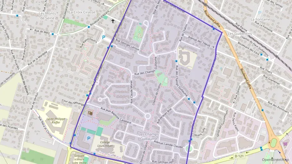 Appartement 43 m² deux pieces à vendre à Cormeilles-en-Parisis