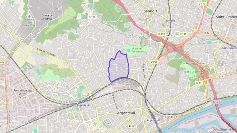 Appartement 24 m² une piece à vendre à Argenteuil Appartement 24 m² une piece à vendre à Argenteuil