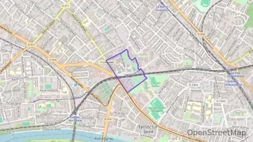 appartement de deux chambres 68 m² à vendre à Épinay-sur-Seine