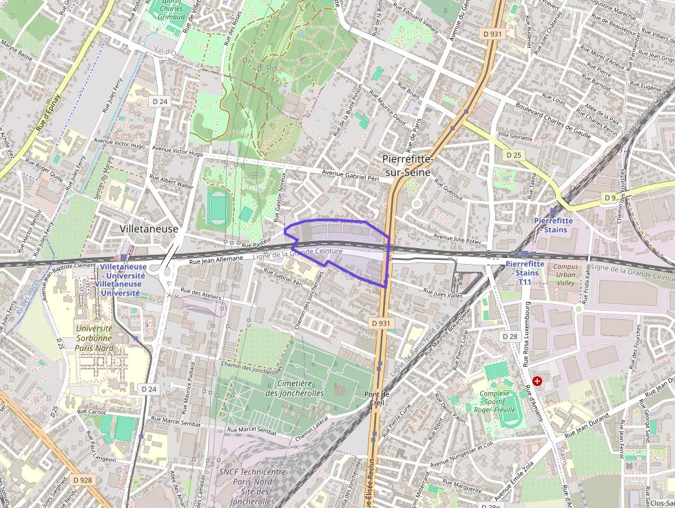 Appartement 19 m² une piece à vendre à Pierrefitte-sur-Seine