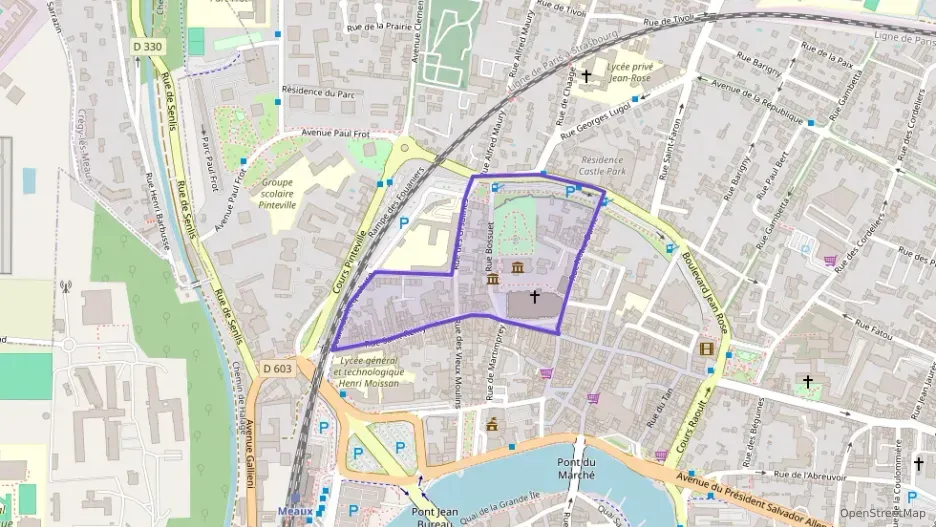 Appartement 46 m² deux pieces à vendre à Meaux Appartement 46 m² deux pieces à vendre à Meaux