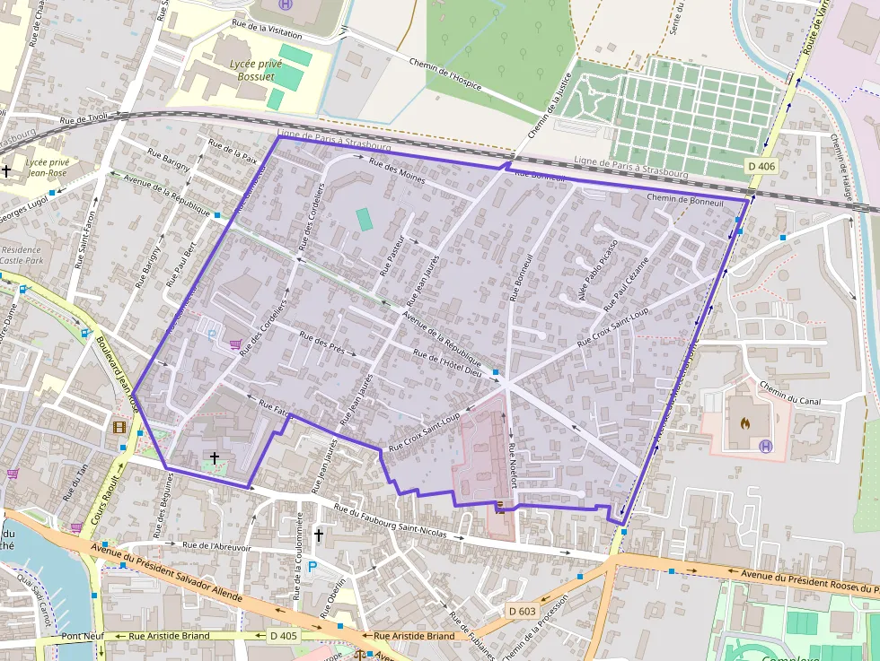 Appartement 115 m² trois pièces à vendre à Meaux